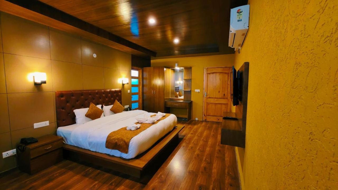 Winterline Resort Near Mall Road Manali - Centrally Heated & Air Cooled Exterior foto