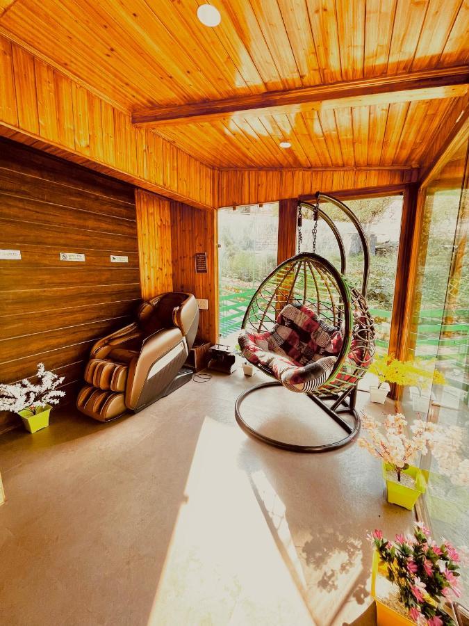 Winterline Resort Near Mall Road Manali - Centrally Heated & Air Cooled Exterior foto