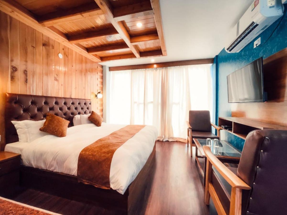 Winterline Resort Near Mall Road Manali - Centrally Heated & Air Cooled Exterior foto