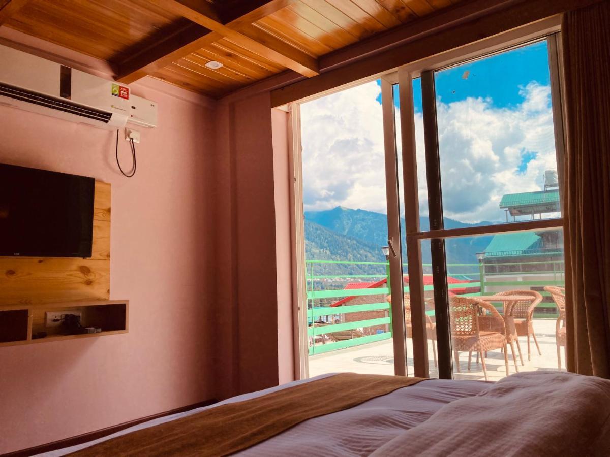 Winterline Resort Near Mall Road Manali - Centrally Heated & Air Cooled Exterior foto