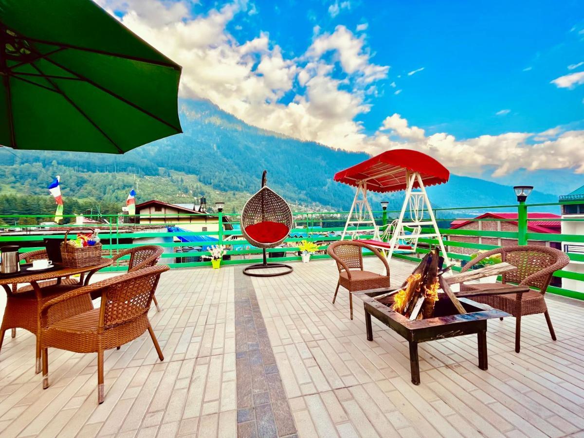 Winterline Resort Near Mall Road Manali - Centrally Heated & Air Cooled Exterior foto