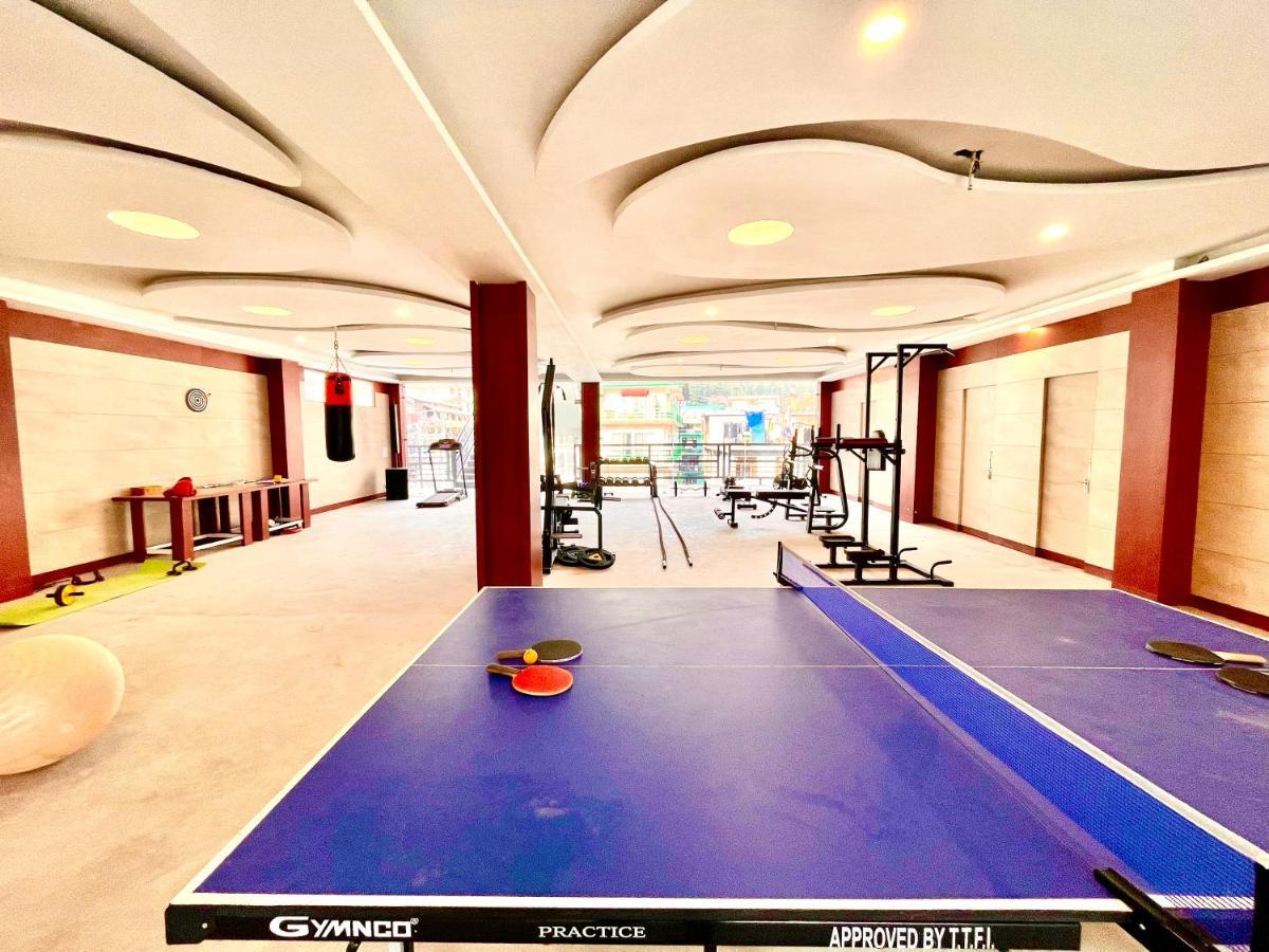 Winterline Resort Near Mall Road Manali - Centrally Heated & Air Cooled Exterior foto